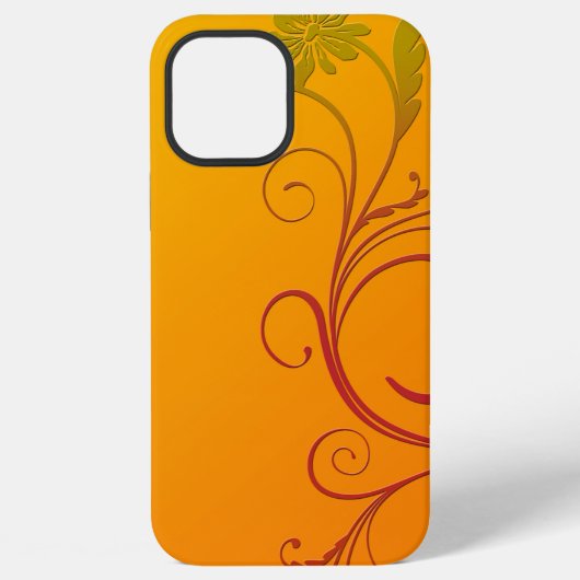 Coque iPhone 12 Pro Max Fleur d'orange (Verso)