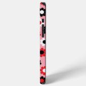 Coque iPhone 12 Pro Max Fleur Pop Power (Côté gauche)
