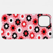 Coque iPhone 12 Pro Max Fleur Pop Power (Verso Horizontal)