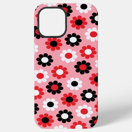Coque iPhone 12 Pro Max Fleur Pop Power (Verso)