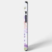 Coque iPhone 12 Pro Max fleurs (Côté gauche)