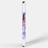 Coque iPhone 12 Pro Max fleurs (Côté droit)