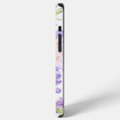 Coque iPhone 12 Pro Max fleurs de prairie (Côté gauche)