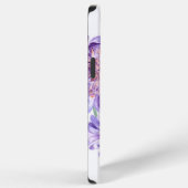 Coque iPhone 12 Pro Max fleurs de prairie (Côté droit)