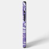 Coque iPhone 12 Pro Max fleurs de prairie (Côté gauche)
