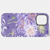 Coque iPhone 12 Pro Max fleurs de prairie (Verso Horizontal)