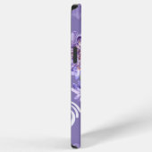 Coque iPhone 12 Pro Max fleurs de prairie (Côté droit)