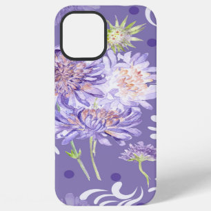 Coque iPhone 12 Pro Max fleurs de prairie