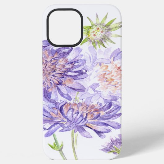 Coque iPhone 12 Pro Max fleurs de prairie (Verso)
