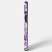 Coque iPhone 12 Pro Max Fleurs Étui iPhone Case-Mate (Côté gauche)