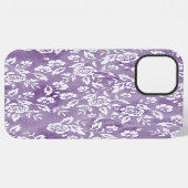 Coque iPhone 12 Pro Max Fleurs Étui iPhone Case-Mate (Verso Horizontal)
