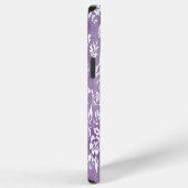 Coque iPhone 12 Pro Max Fleurs Étui iPhone Case-Mate (Côté droit)