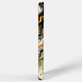 Coque iPhone 12 Pro Max Fleuves dorés (Côté droit)