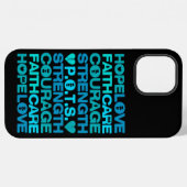 Coque iPhone 12 Pro Max Fond d'écran...POTS (Verso Horizontal)