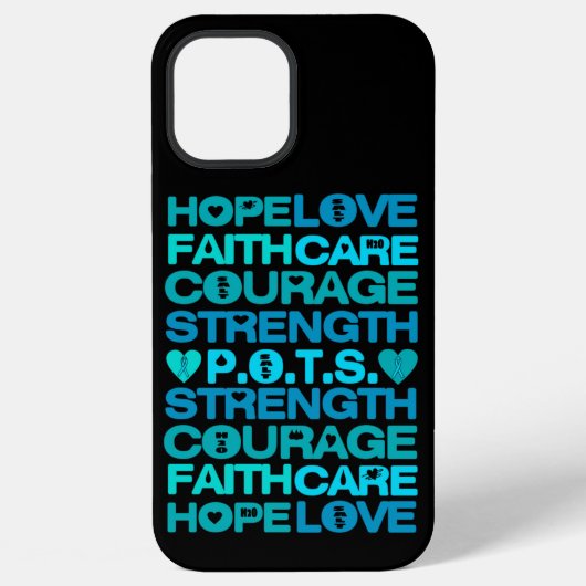 Coque iPhone 12 Pro Max Fond d'écran...POTS (Verso)
