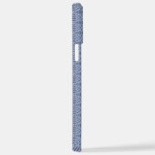 Coque iPhone 12 Pro Max formes circulaires motif transparent (Côté droit)