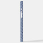 Coque iPhone 12 Pro Max formes circulaires motif transparent (Côté gauche)