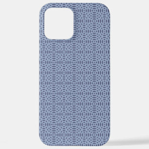 Coque iPhone 12 Pro Max formes circulaires motif transparent