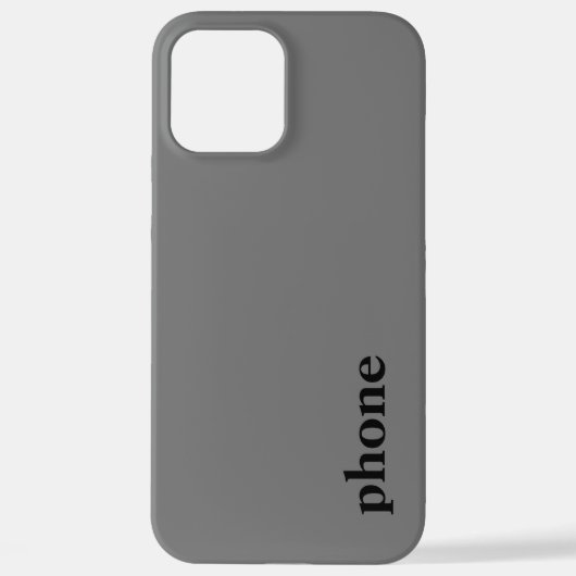 Coque iPhone 12 Pro Max funda para tu movil (Verso)