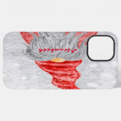 Coque iPhone 12 Pro Max Gnome adorable mignon (Verso Horizontal)