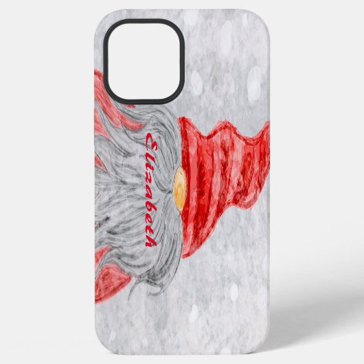 Coque iPhone 12 Pro Max Gnome adorable mignon (Verso)