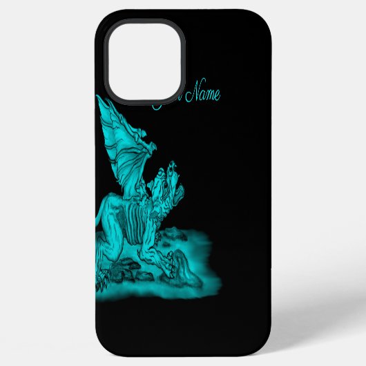 Coque iPhone 12 Pro Max Golem Gargouille (Verso)