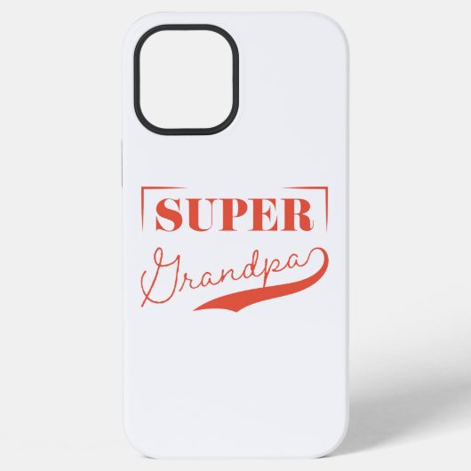 Coque iPhone 12 Pro Max Grand-père (Verso)