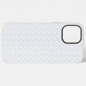 Coque iPhone 12 Pro Max Grille transparente PNG | Superposition de texture (Verso Horizontal)
