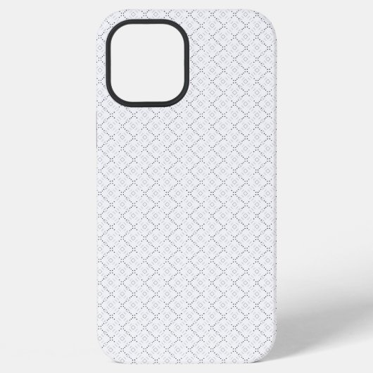 Coque iPhone 12 Pro Max Grille transparente PNG | Superposition de texture (Verso)