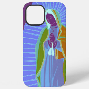 Coque iPhone 12 Pro Max Guadalupe Ultraviolet