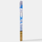 Coque iPhone 12 Pro Max Harvested wheat fields (Côté gauche)