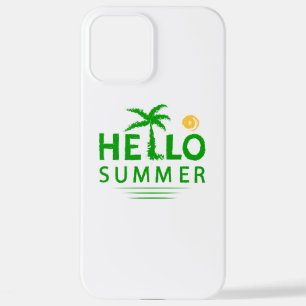 Coque iPhone 12 Pro Max Hello Summer
