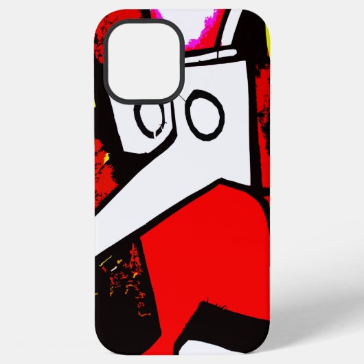 Coque iPhone 12 Pro Max Hominidé (Verso)