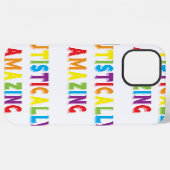 Coque iPhone 12 Pro Max Incroyablement Autistique (Verso Horizontal)