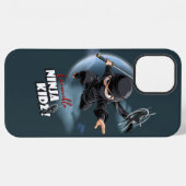 Coque iPhone 12 Pro Max Invincible Ninja Kidz | (Verso Horizontal)