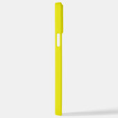 Coque iPhone 12 Pro Max iPhone 12 Pro Max jaune profond (Côté droit)