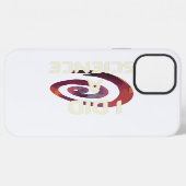 Coque iPhone 12 Pro Max J'Ai Fait Une Science (Verso Horizontal)