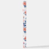 Coque iPhone 12 Pro Max Jarre grandmillénaire en céramique chinoiserie ave (Côté gauche)