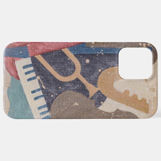 Coque iPhone 12 Pro Max Jazz Cafe Cell Cover (Verso Horizontal)