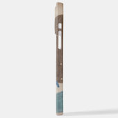 Coque iPhone 12 Pro Max Jazz Cafe Cell Cover (Côté gauche)