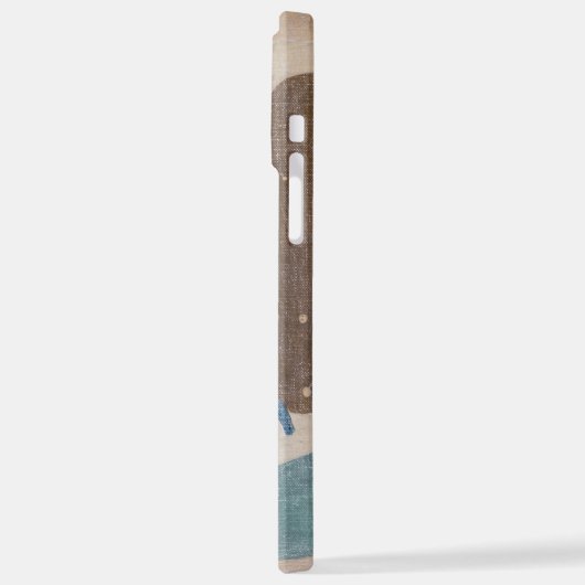 Coque iPhone 12 Pro Max Jazz Cafe Cell Cover (Côté gauche)