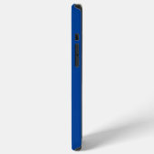 Coque iPhone 12 Pro Max Je rêve de pêcher (Côté gauche)