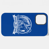 Coque iPhone 12 Pro Max Je rêve de pêcher (Verso Horizontal)