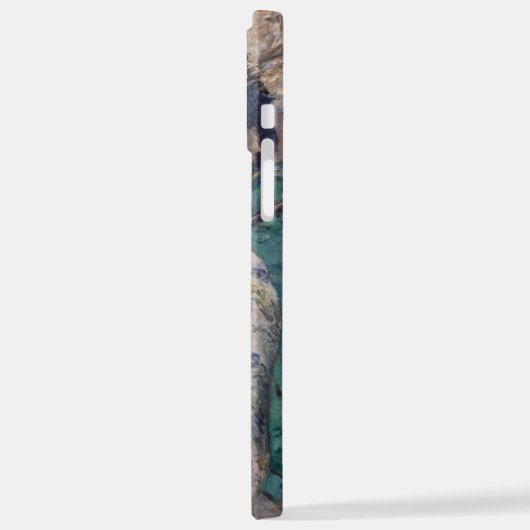 Coque iPhone 12 Pro Max Jeanne (Printemps) Par Édouard Manet (Côté gauche)