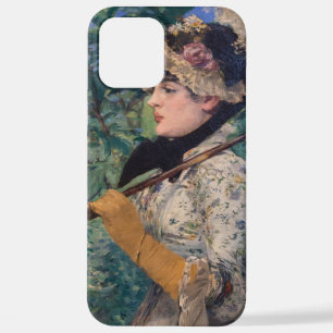 Coque iPhone 12 Pro Max Jeanne (Printemps) Par Édouard Manet