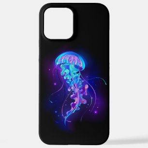 Coque iPhone 12 Pro Max Jellyfish éclatante couleur