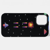 Coque iPhone 12 Pro Max Jeu vidéo d'arcade Rétro 1908s (Verso Horizontal)