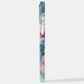 Coque iPhone 12 Pro Max Jewel Tone Floral (Côté gauche)