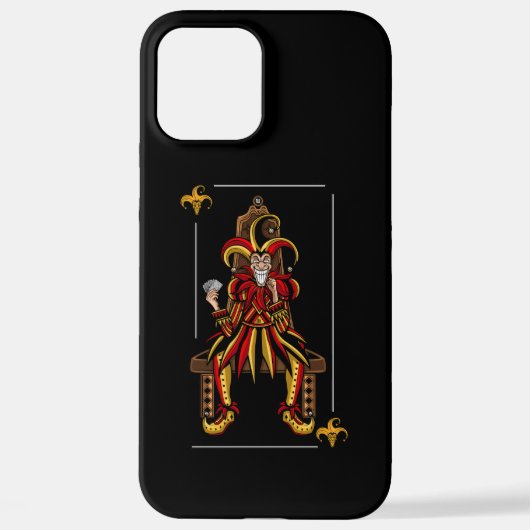 Coque iPhone 12 Pro Max Jokers Wild (Verso)