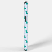 Coque iPhone 12 Pro Max Joli oiseau bleu (Côté droit)